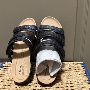 Clark’s Women's Sandals
Laurieann Cove
6.5
Black
New